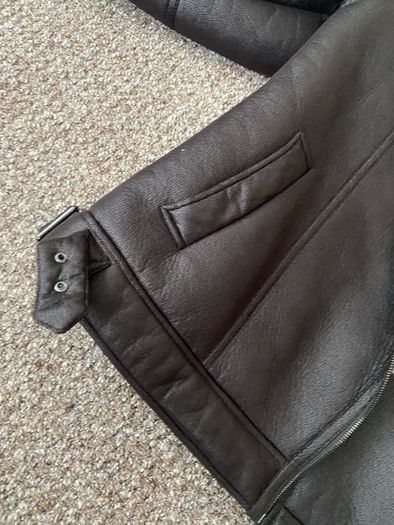 Leather Jacket Marks&spencer