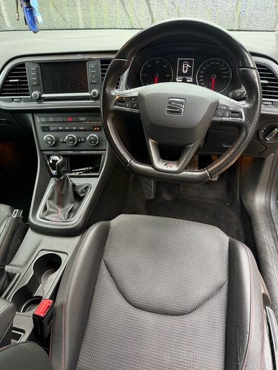 2016 Seat Leon Fr Sc 2.0 Tdi 150bhp (3 Door)