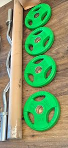 brand new olympic weight liting set