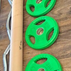 brand new olympic weight liting set