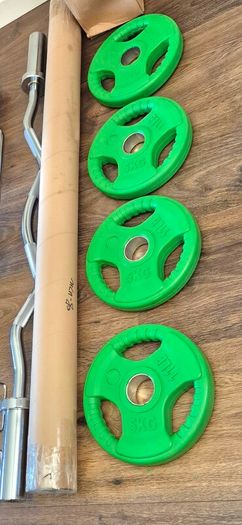 brand new olympic weight liting set