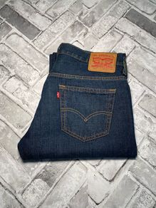 Levi's 569 Mens Loose Straight Fit Jeans W32 L34