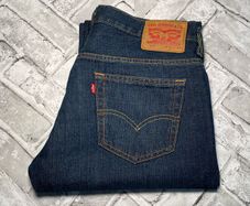 Levi's 569 Mens Loose Straight Fit Jeans W32 L34