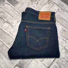 Levi's 569 Mens Loose Straight Fit Jeans W32 L34