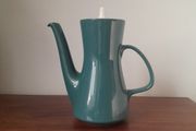 Vintage Poole Twin Tone Coffee Pot
