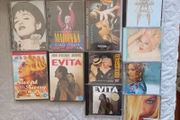 Madonna Dvd + Cd Bundle Collection 80's 90's Live Pop Music And Movies
