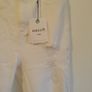 New Look Ladies Hallie Disco Ripped White Jeans Size UK8 Leg 32in New With Tags Image 4