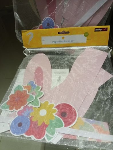 Easter headband kit