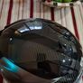 Shark race r pro carbon deager motorcycle helmet with Sharktooth prime Bluetooth intercom Image 3