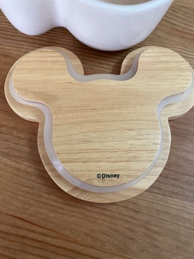 Disney store stoneware dish