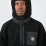 Carhartt WIP Prentis Pullover Fleece Jacket - Medium BNWT Image 9