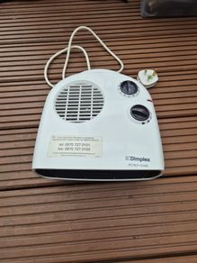 Dimplex electric heater