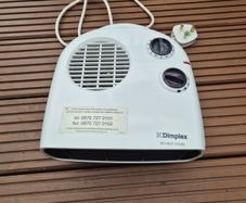 Dimplex electric heater