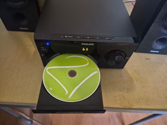 Mini CD Player and Bluetooth.  Micro Music System