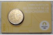 France 2 Euro Base Metals Brilliant Uncirculated Coin 2023 - Sower - Olympic Games Paris 2024