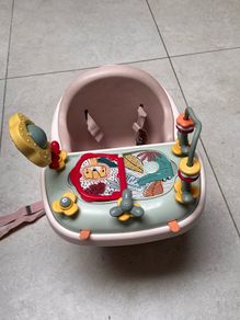 3-in-1 baby booster and activity tray table