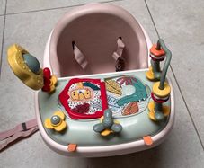 3-in-1 baby booster and activity tray table