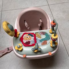 3-in-1 baby booster and activity tray table