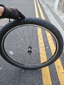 front wheel 27.5 size