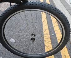 front wheel 27.5 size