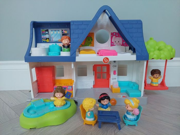 Fisher-Price Little People Disney Princess House