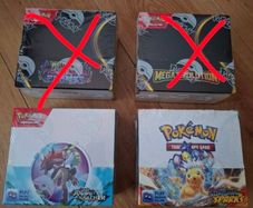 Pokemon Booster Boxes