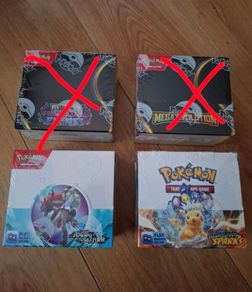 Pokemon Booster Boxes