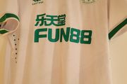 Newcastle United soccer jersey
