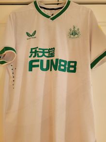 Newcastle United soccer jersey