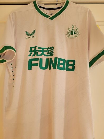 Newcastle United soccer jersey