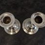 Vintage Oneida Silver-Plated Candlesticks Pair Image 5