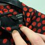 Dramatic polka dot blouse Image 4