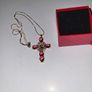Crucifix and necklace Image 5