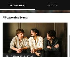 2 amble tickets may 29th Dublin
