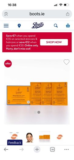 Seoulista Eye Lift Brighten Cryo Cooling Eye Patches - Multi Pack 3s