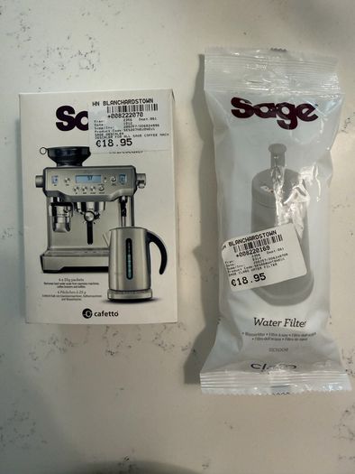 Sage Barista Express Espresso Coffee Machine