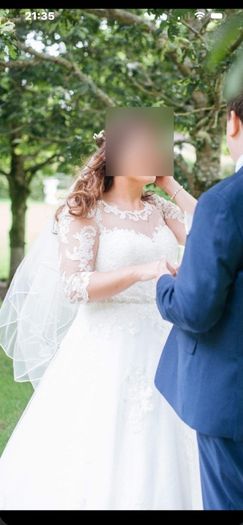 wedding dress
