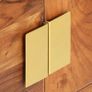 TV Cabinet 140x30x50 cm Solid Acacia Wood Image 4