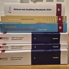 Chartered Accountants Ireland (CAI) CAP 2 & Reference Master Pack