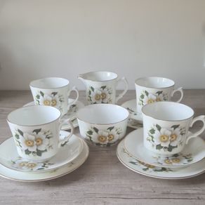Tea set Arklow Bone China