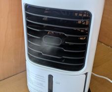 Silvercrest Table Air Cooler, Cooling Humidifier Spray Mist LED Mood Light (Like New)