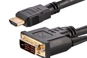 HDMI to DVI Cable Male 24+1 DVI-D Male Adapter Gold Plated 1080P for HDTV DVD Projector PlayStation 4 PS4 PS3 TV BOX
