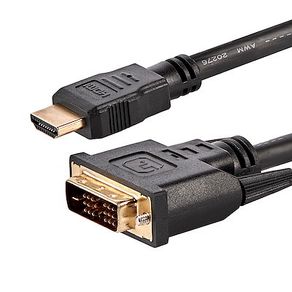 HDMI to DVI Cable Male 24+1 DVI-D Male Adapter Gold Plated 1080P for HDTV DVD Projector PlayStation 4 PS4 PS3 TV BOX