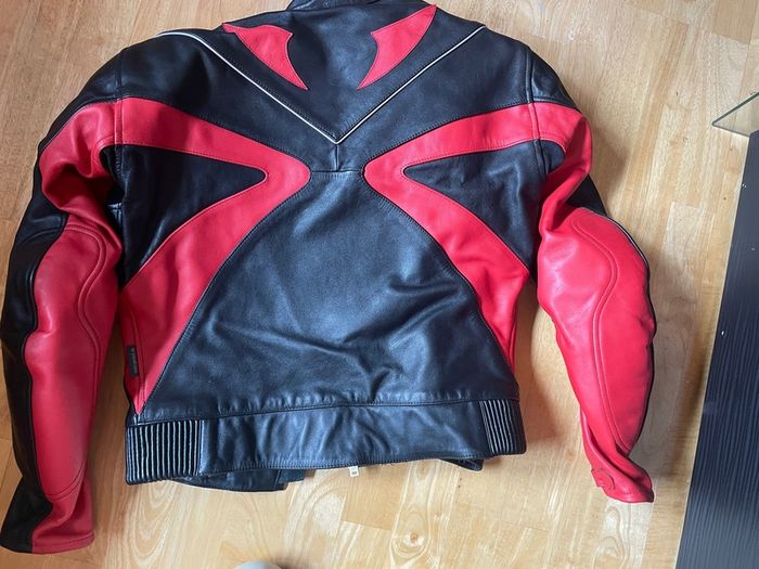Womens motorcycle jacket + trousers plus extras