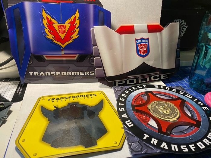 Transformers Masterpiece MP Collectors Coins 15