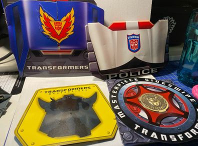Transformers Masterpiece MP Collectors Coins 15