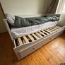 IKEA Day Bed - Hemnes with Mattresses Image 2