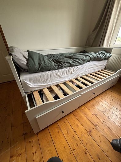 IKEA Day Bed - Hemnes with Mattresses