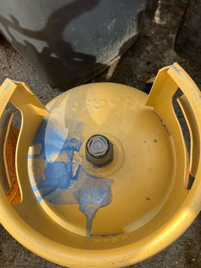 gas bottles