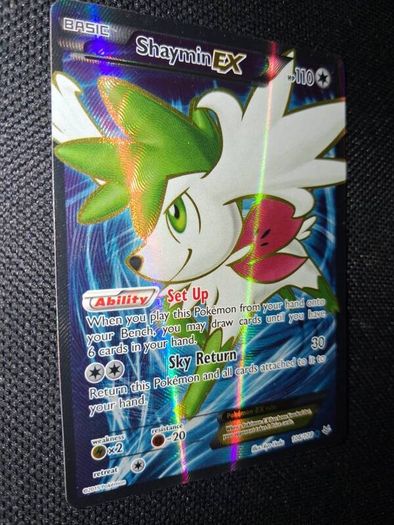 Pokemon Card : Shaymin ex 106